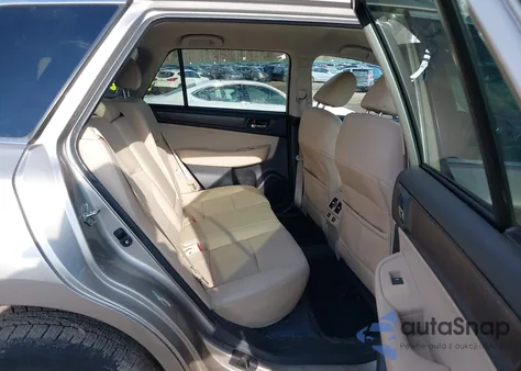 2015 Subaru Outback 2.5I Limited from USA, damaged, VIN 4S4BSAJC0F3226401